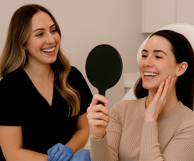 Injectable consultation at Balanced Aesthetics