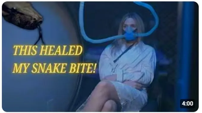 Ella shares her hyperbaric oxygen therapy story