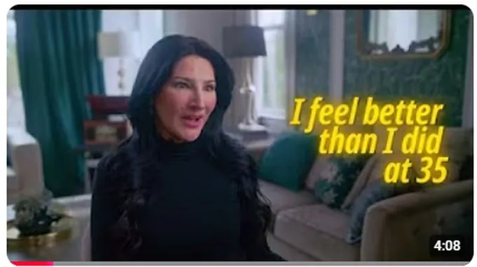 Vanessa shares her peptides and NAD+ story