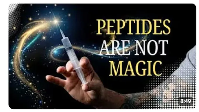 Video: Don't Take Peptides Until You Watch This